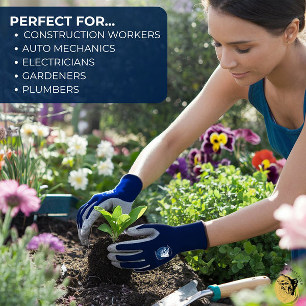 Burt Baker Best Ever NON-SLIP Work Gloves