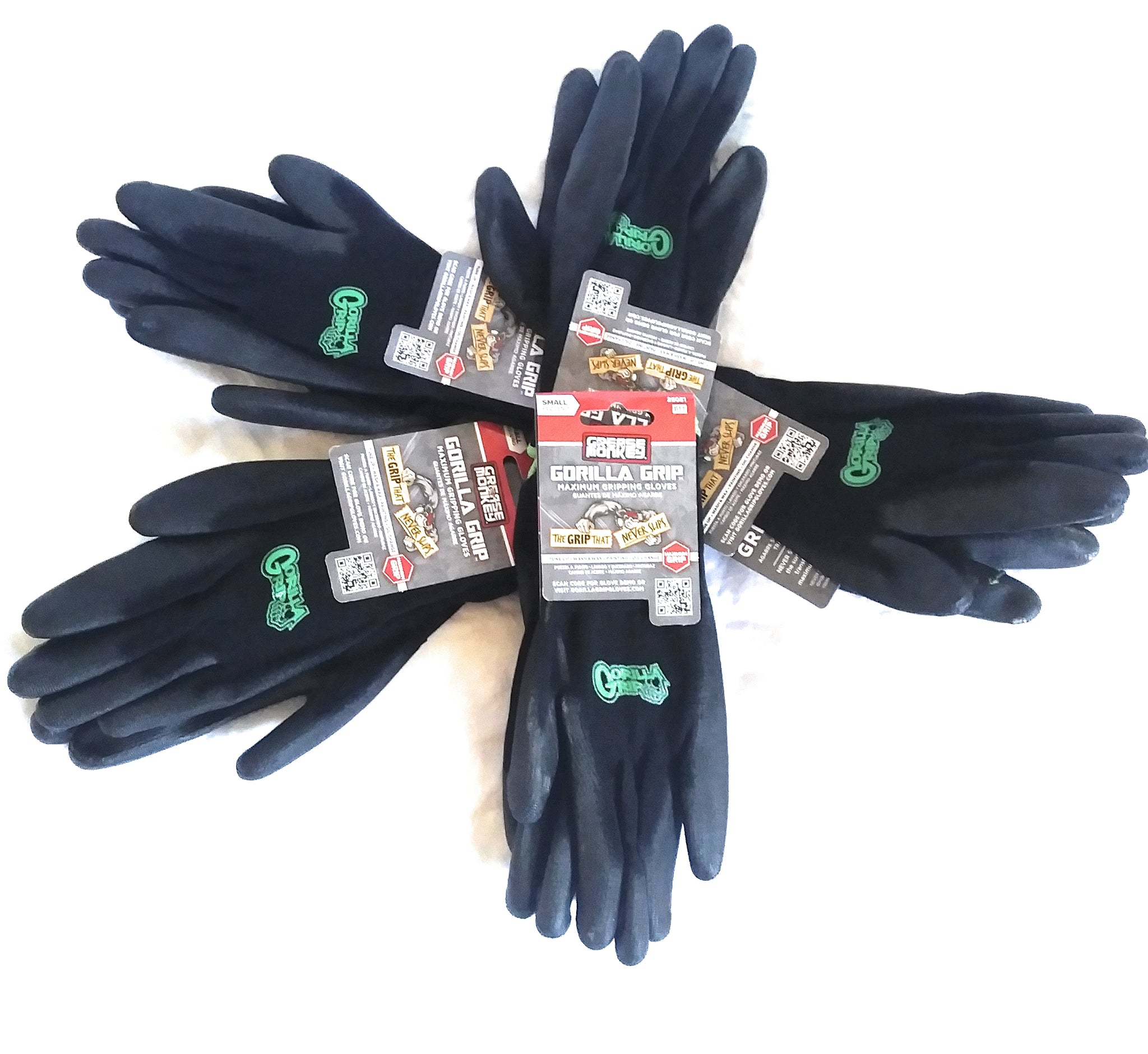 Grease Monkey Gorilla Grip Gloves – Cool Tools